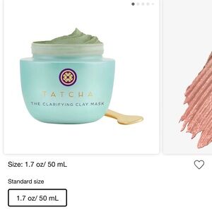 Tatcha mask